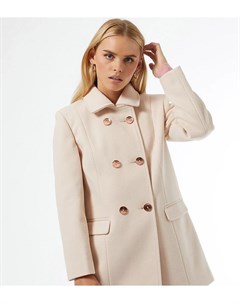 Светло розовое пальто Miss selfridge petite