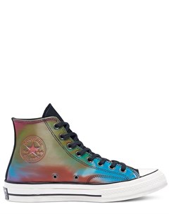 Многоцветные высокие кроссовки Chuck 70 Converse