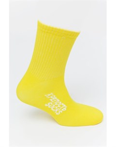 Носки Жёлтый Желтый 40 45 Крепость socks