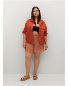 Джинсовая куртка из хлопка Orange Mango