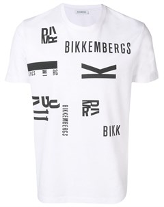 Bikkembergs футболка с логотипом Bikkembergs