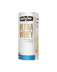 Протеин Ultra Whey банановый молочный коктейль 450 г Maxler