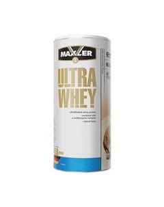 Протеин Ultra Whey латте макиато 450 г Maxler