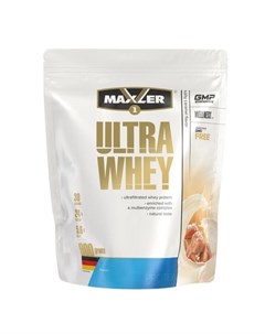 Протеин Ultra Whey соленая карамель 900 г Maxler