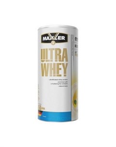 Протеин Ultra Whey лимонный чизкейк 450 г Maxler