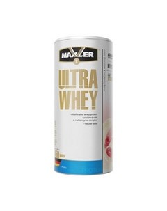 Протеин Ultra Whey белый шоколад с малиной 450 г Maxler