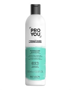 Шампунь Pro You Hydrating Shampoo Увлажняющий для Всех Типов Волос 350 мл Revlon