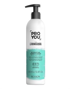 Кондиционер Pro You Hydrating Conditioner Увлажняющий для Всех Типов Волос 350 мл Revlon