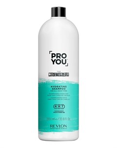 Шампунь Pro You Hydrating Shampoo Увлажняющий для Всех Типов Волос 1000 мл Revlon