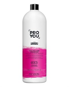 Шампунь Pro You Keeper Color Care Shampoo Защита Цвета для Всех Типов Окрашенных Волос 1000 мл Revlon