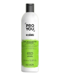 Шампунь Pro You Twister Curl Moisturizing Shampoo Увлажняющий для Волнистых и Кудрявых Волос 350 мл Revlon