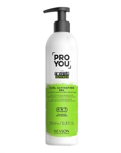 Кондиционер Pro You Twister Curl Moisturizing Cond Увлажняющий для Волнистых и Кудрявых Волос 350 мл Revlon