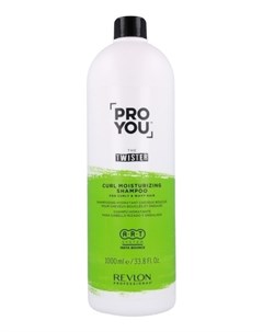 Шампунь Pro You Twister Curl Moisturizing Shampoo Увлажняющий для Волнистых и Кудрявых Волос 1000 мл Revlon