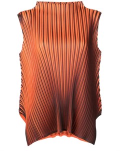 Pleats please by issey miyake блузка с плиссировкой Pleats please by issey miyake