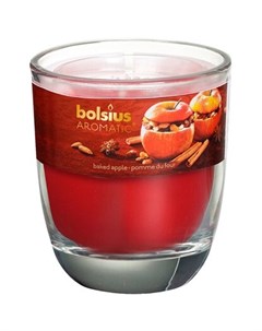 Свеча ароматическая в стакане Bolsius