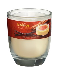 Свеча ароматическая в стакане Bolsius