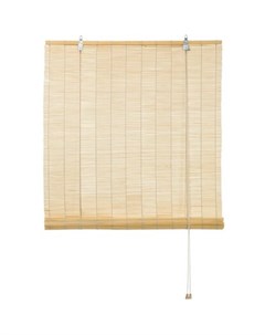 Рулонная штора бамбук 120x160 см Без бренда
