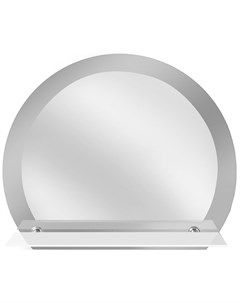 Зеркало для ванной 50х60 см белое Без бренда