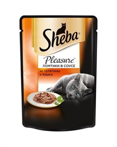 Влажный корм для кошек Sheba