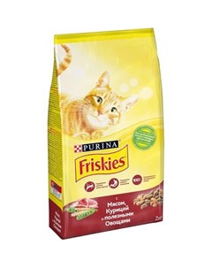 Сухой корм для кошек Friskies