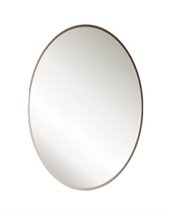 Зеркало для ванной овальное с фацетом 80х60 см Без бренда