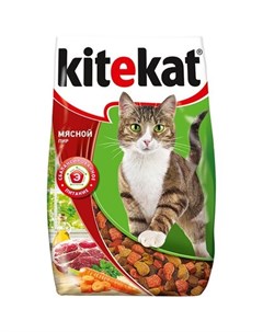 Сухой корм для кошек Kitekat