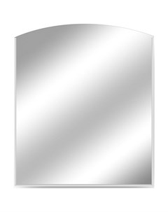 Зеркало для ванной 60х50 см белое Без бренда