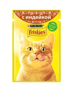 Влажный корм для кошек Friskies