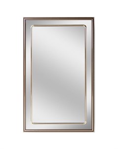 Зеркало для ванной 80х50 см белое Без бренда