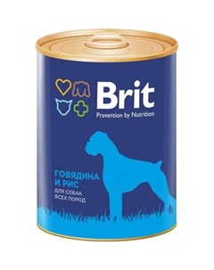 Влажный корм для собак Brit*
