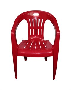 Кресло Стандарт Пластик Комфорт полипропилен темно красное Без бренда