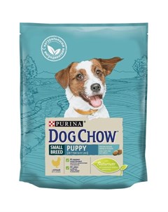 Сухой корм для щенков Dog chow