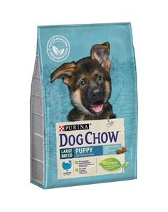 Сухой корм для щенков Dog chow