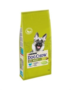 Сухой корм для собак Dog chow