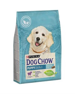 Сухой корм для щенков Dog chow