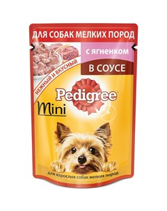 Влажный корм для собак Pedigree