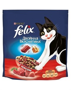 Сухой корм для кошек Felix