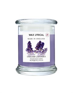 Свеча ароматическая Лаванда большая Wax lyrical