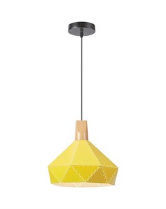 Подвесной светильник декоративный 204256 желтый Без бренда