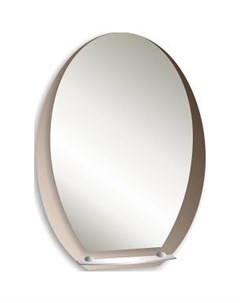 Зеркало для ванной Джулия 215 70х52 см серебро Без бренда