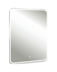 Зеркало для ванной Стив ФР 00001480 91 5х68 5 см с подсветкой серебро Без бренда