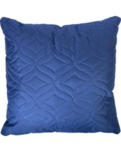 Подушка декоративная синий 40х40 см Мона лиза