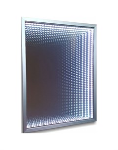 Зеркало для ванной Торманс ФР 00001405 80х60 см с подсветкой серебро Без бренда