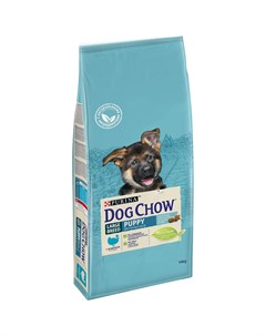 Сухой корм для щенков Dog chow