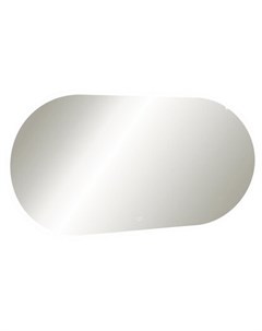 Зеркало для ванной Виола ФР 00001528 60х120 см с подсветкой серебро Без бренда