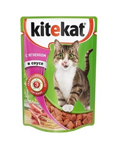 Влажный корм для кошек Kitekat