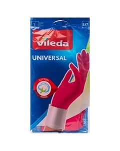 Перчатки влагозащитные Vileda