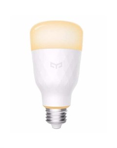 Светодиодная лампа YLDP15YL E27 10 Вт 800 лм теплый груша Yeelight