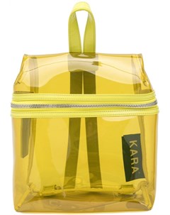 Kara прозрачный рюкзак Kara