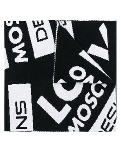 Love moschino шарф с логотипом Love moschino